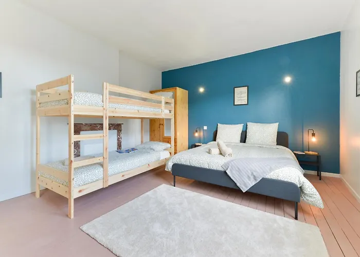 Дом отдыха Le Fil De L'evre - Au Coeur Des Mauges *