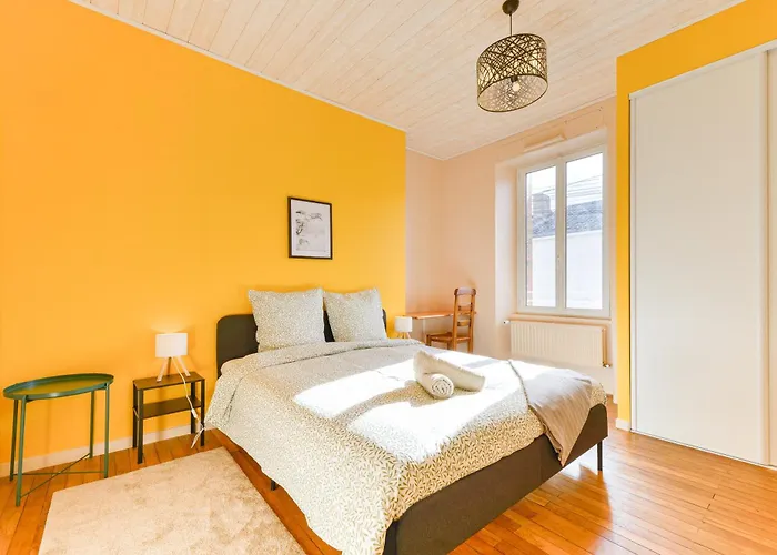 Дом отдыха Le Fil De L'evre - Au Coeur Des Mauges Le May-sur-Evre