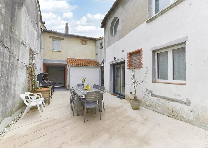 Дом отдыха Le Fil De L'evre - Au Coeur Des Mauges *