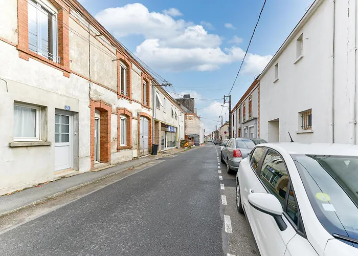 Дом отдыха Le Fil De L'evre - Au Coeur Des Mauges *